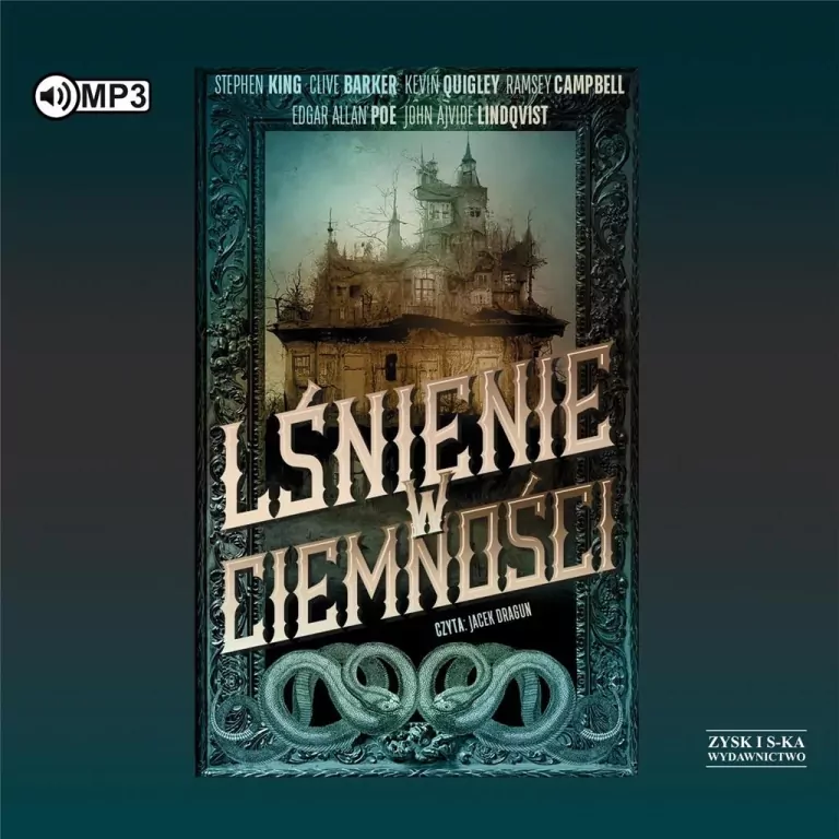 Lśnienie w ciemności audiobook - tantis.pl