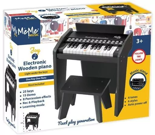 Pianino drewniane 25 klawiszy - tantis.pl