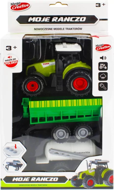 Traktor Moje Ranczo z akcesoriami 1szt.mix - tantis.pl