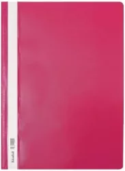 Skoroszyt twardy PVC różowy