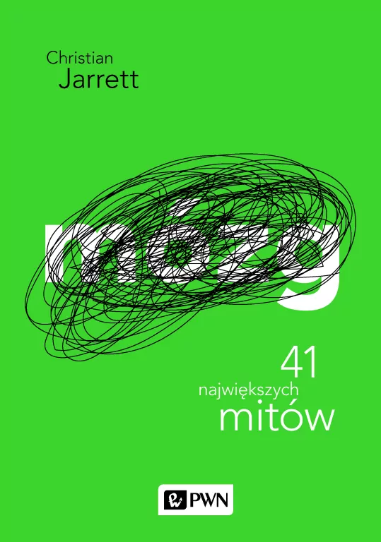 Mózg. 41 największych mitów - tantis.pl
