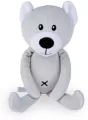 Miś Tulimy jasnoszary 19cm - tantis.pl