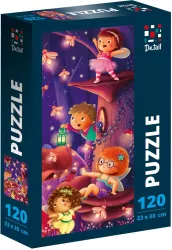 Puzzle 120 De.tail. Leśne miasto