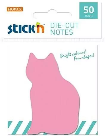 Notes samoprzylepny. Kot - tantis.pl