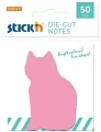 Notes samoprzylepny. Kot - tantis.pl