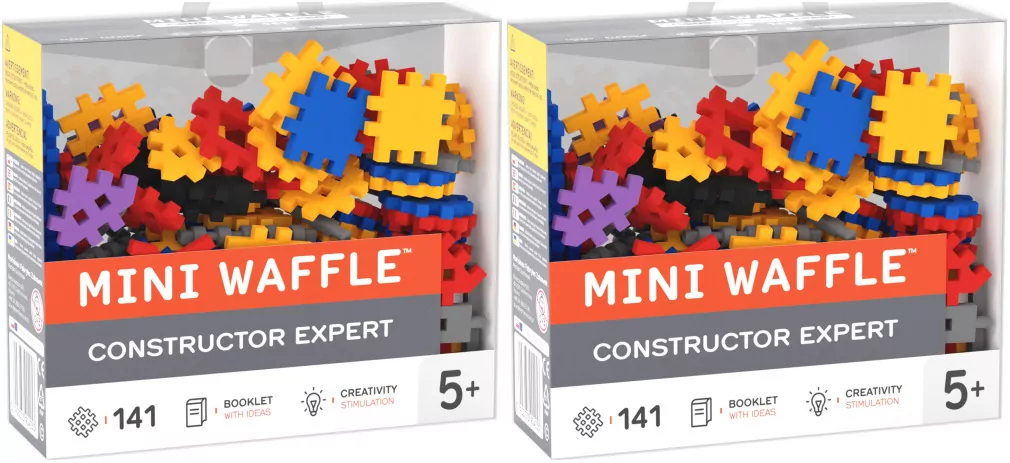 Multipak: Mini Waffle Konstruktor Expert 141 x2 - tantis.pl