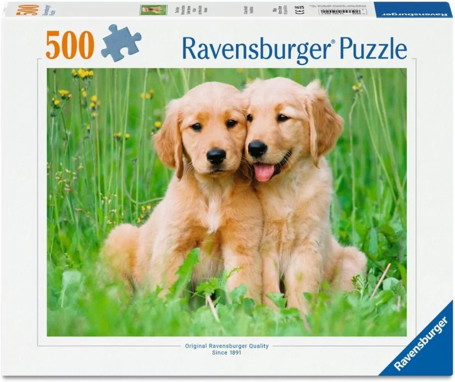 Puzzle 500 Baby Ppigs - tantis.pl