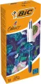 Długopis 4 Colours Hydro Purple (12szt) BIC - tantis.pl