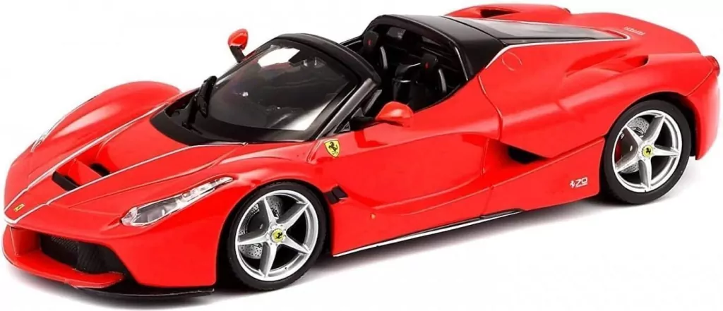 Laferrari Aperta Red 1:24 BBURAGO - tantis.pl