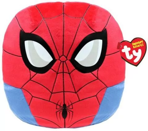 Squishy Beanies. Marvel Spiderman 22cm - tantis.pl