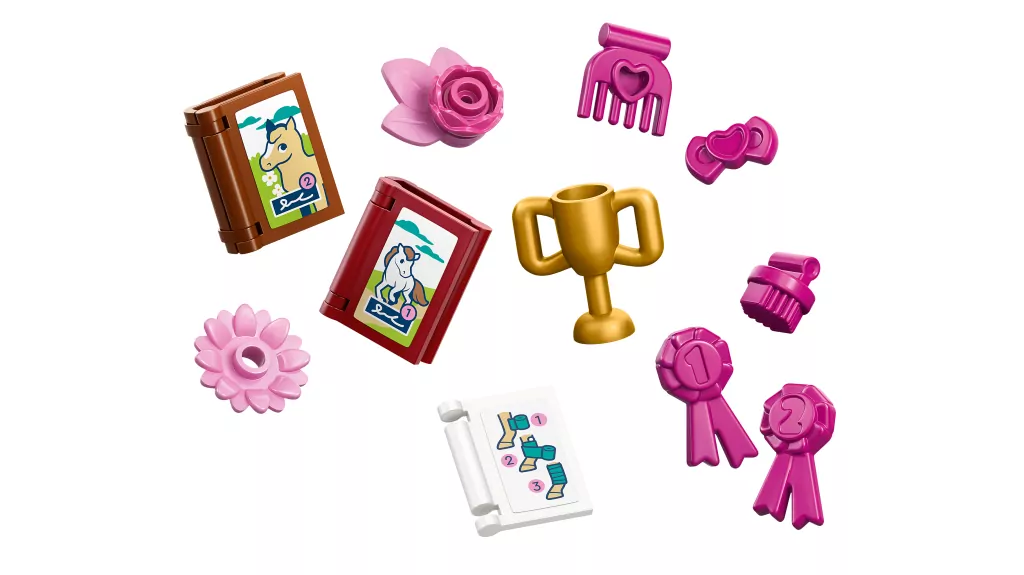 LEGO® Friends  Stadnina i szkółka jeździecka 42688 - tantis.pl