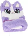 Notes pluszowy A5 Cat Big Eyes - tantis.pl