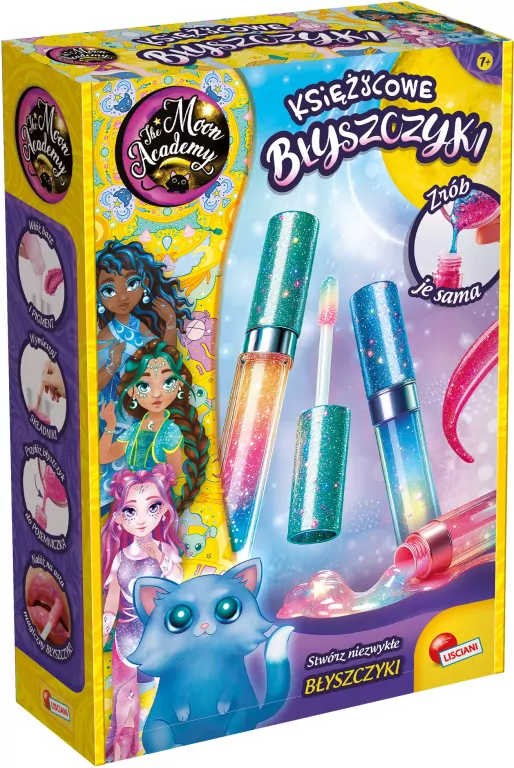 Księżycowe błyszczyki. Moon Academy - tantis.pl