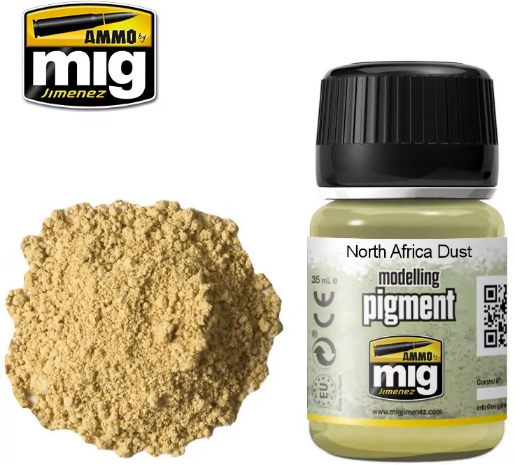 Ammo: Modelling Pigment - North Africa Dust (35 ml) - tantis.pl