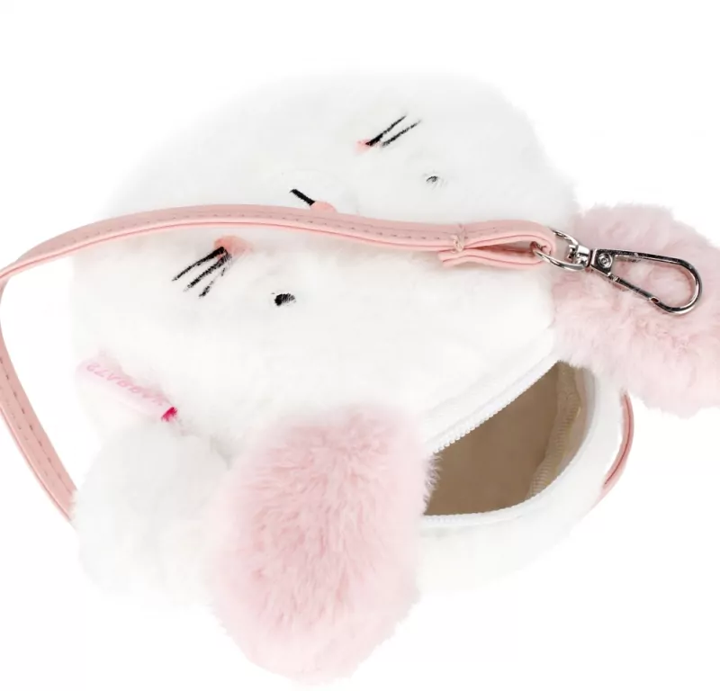 Torebka na ramię pluszowa. Króliczek - tantis.pl