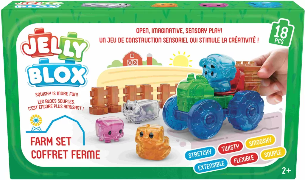 Jelly Blox - Farm Set - tantis.pl