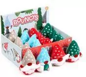 Pluszowa piłka Christmas Jolly Gonk 1szt.mix XTY1040 - tantis.pl