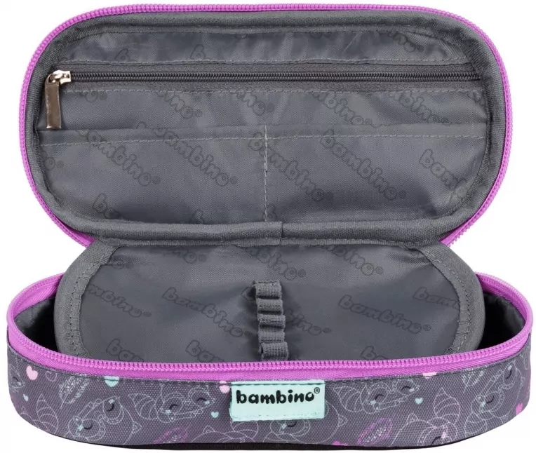 Piórnik saszetka usztywniona Racoon - tantis.pl