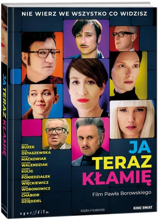 Ja teraz kłamię DVD + książka - tantis.pl