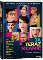 Ja teraz kłamię DVD + książka