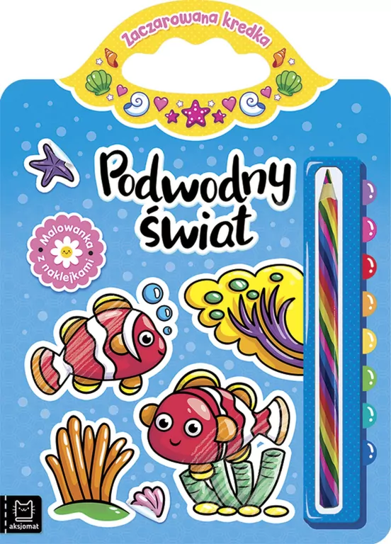 Podwodny świat. Zaczarowana kredka - tantis.pl