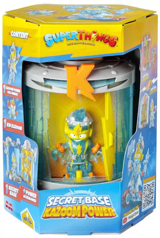 SuperThings Secret Base - tantis.pl