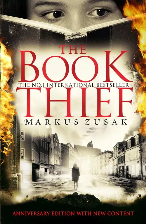 The Book Thief wer. angielska - tantis.pl