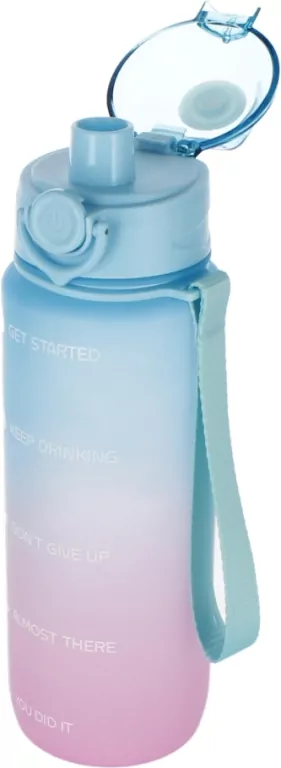 Bidon 750ml. Blue Pink - tantis.pl