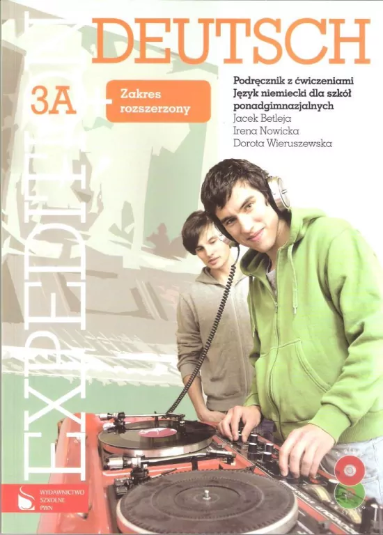 Expedition Deutsch 3A+ podręcznik z ćwiczeniami +CD - tantis.pl