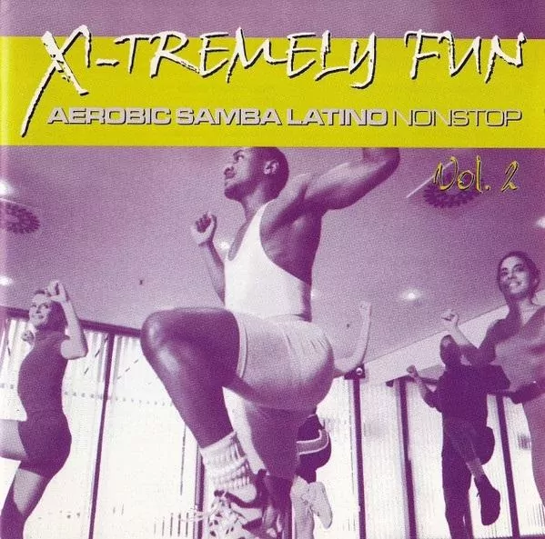 X-Tremely Fun. Aerobic Samba Latino Nonstop - tantis.pl