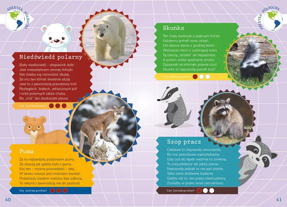 Co warto wiedzieć o zwierzętach. 64 strony w kolorze - tantis.pl