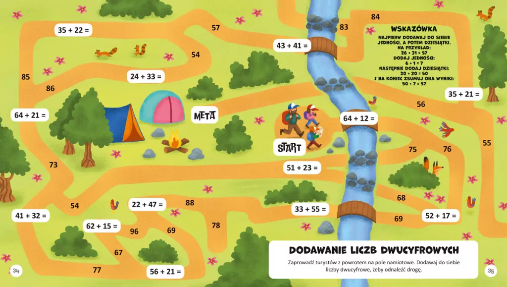 Niesamowite labirynty matematyczne. Dodawanie i odejmowanie - tantis.pl
