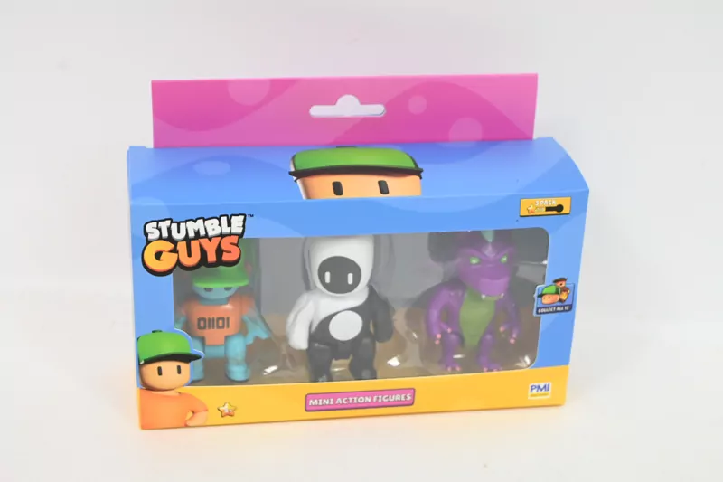 *****STUMBLE GUYS S2 figurki 3pak wer.C 13709 - tantis.pl