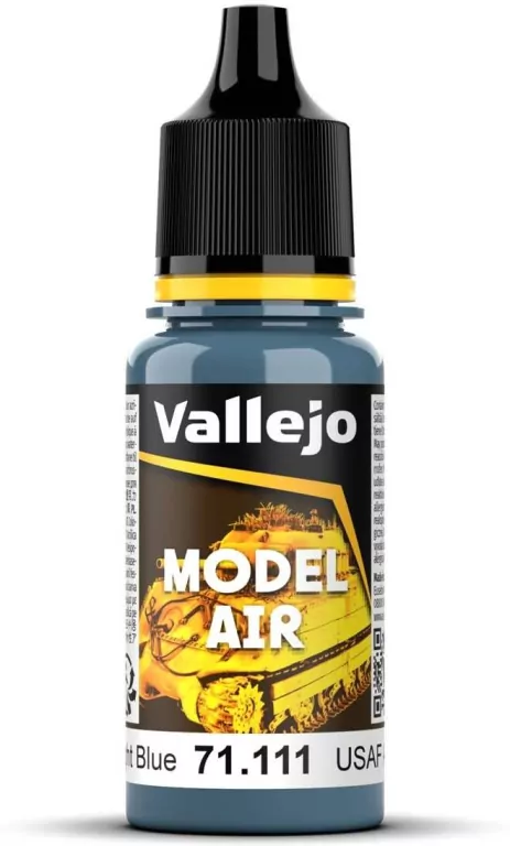 Vallejo: 71.111 - Model Air - USAF Light Blue (17 ml) - tantis.pl