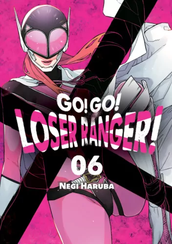 Go! Go! Loser Ranger! Tom 6 - tantis.pl
