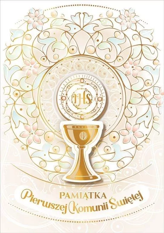 Kartka okolicznościowa Komunia - tantis.pl