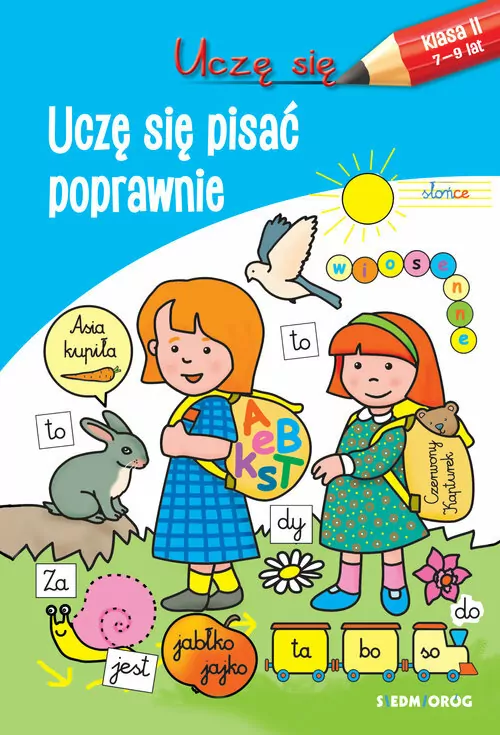 Uczę się. Uczę się pisać poprawnie - tantis.pl
