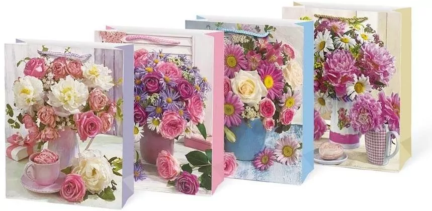 Torebka na prezent M lux 180x240x85 - tantis.pl