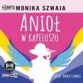 Anioł w kapeluszu audiobook - tantis.pl