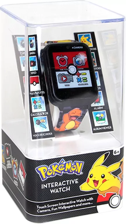 Zegarek Smartwatch 10 funkcji Pokemon POK4231 - tantis.pl