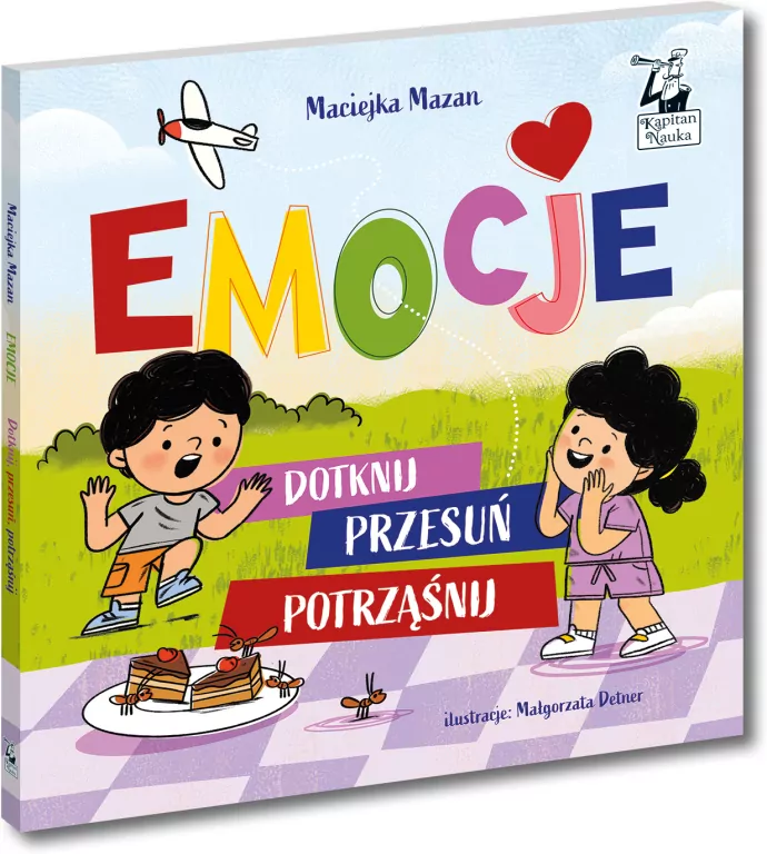 Emocje. Dotknij, przesuń, potrząśnij - tantis.pl