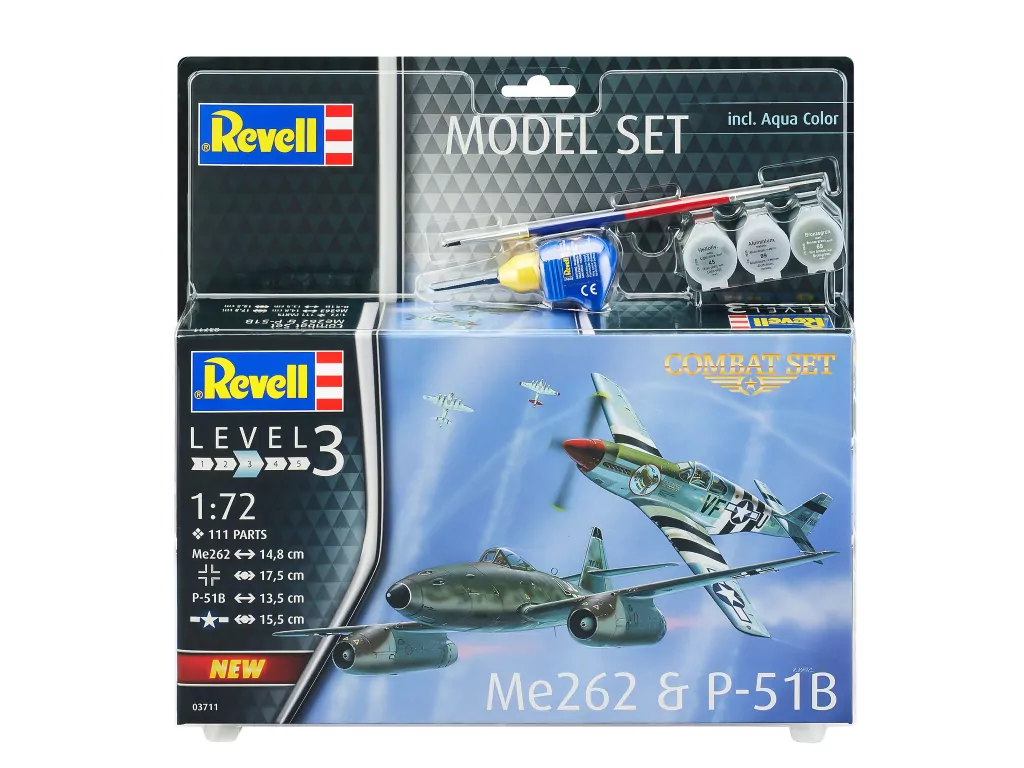 Cobi. Model Set Messerschmitt Me262/P-51B Mustang - tantis.pl