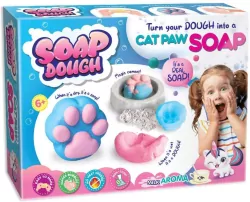 Zestaw Stwórz swoje mydełko - Łapka Kotka