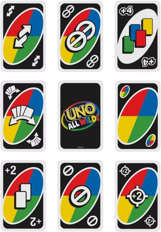 UNO All Wild Dzikie karty - tantis.pl