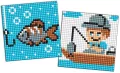 Diamentowa mozaika naklejka Kids - Zawód Rybak - tantis.pl