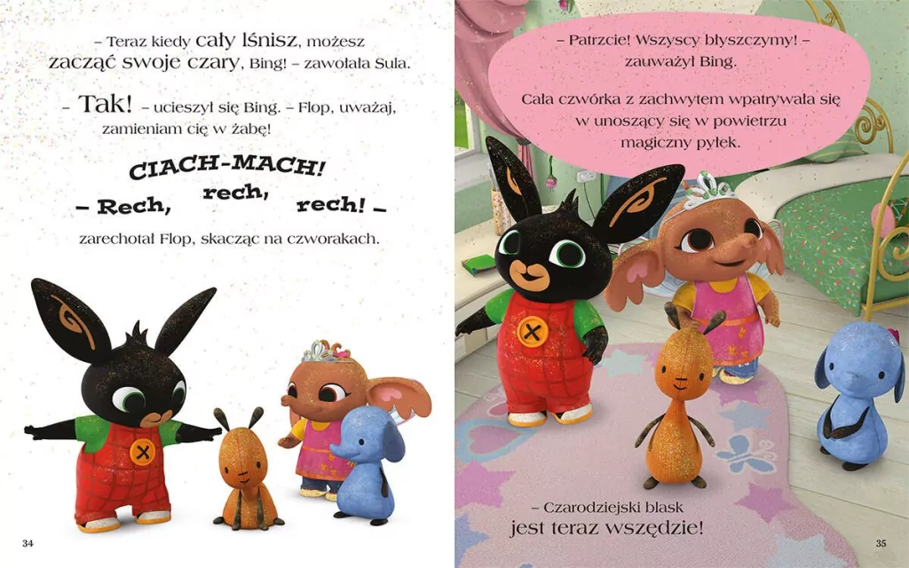 Bajki 5 minut przed snem 3. Bing - tantis.pl