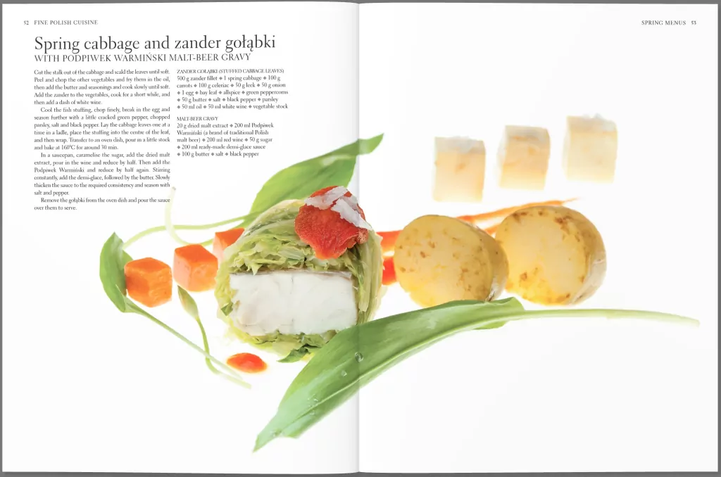 Wykwintna kuchnia polska. Wersja angielska - tantis.pl