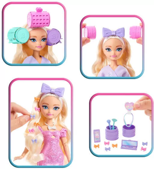 Barbie Dream Besties Lalka blondynka z akcesoriami - tantis.pl