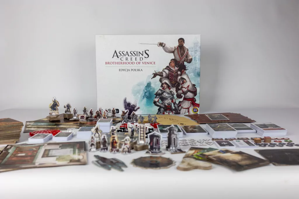 Assassins Creed: Brotherhood of Venice - tantis.pl