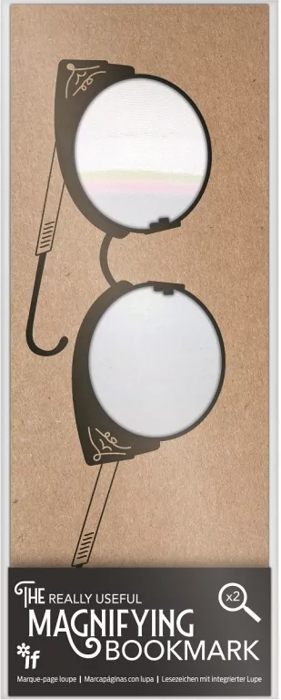 Magnifying bookmark Zakładka do książki lupa - tantis.pl